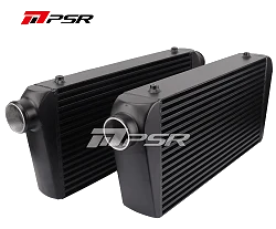 PSR Pulsar Uniwersalny Wydajny Intercooler 450x300x76mm 63mm Wlot & Wylot