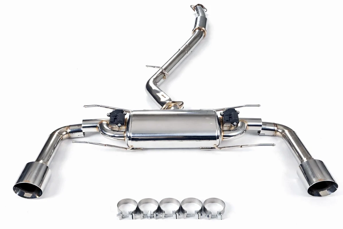 Aktywny układ wydechowy z klapami Cat-Back FMIC.Pro Toyota GT86 Subaru BRZ 2.0L 2012-2020