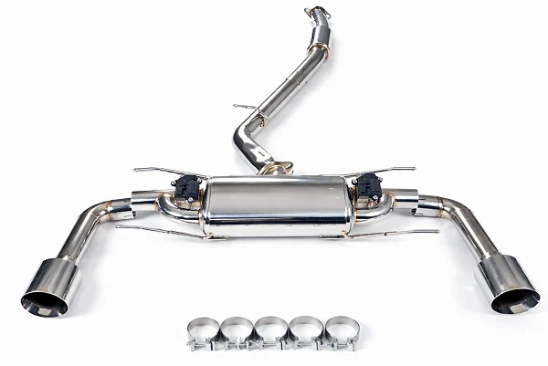 Aktywny układ wydechowy z klapami Cat-Back FMIC.Pro Toyota GT86 Subaru BRZ 2.0L 2012-2020