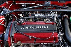 Listwa paliwowa Mitsubishi EVO 4-9 Radium Engineering