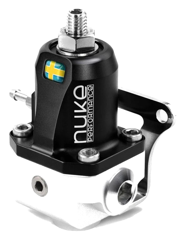 Nuke Performance Fuel Pressure Regulator FPR100m AN-8