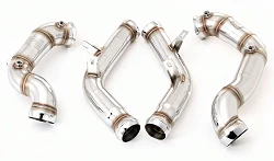 Downpipe FMIC.Pro Mercedes E63 S W213 4.0 M177 2017-2023