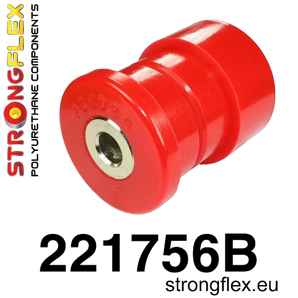 221756B: Tuleja wahacza tylnego dolnego tylna Audi A6