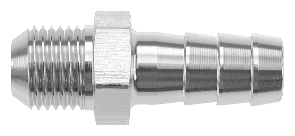Nypel adapter aluminiowy AN10 na króciec 12mm Push-On