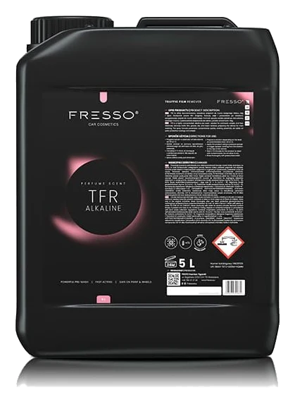 Fresso TFR Alkaline mycie wstępne pre-wash zasadowy 5l 5000ml