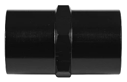 1/2 NPT Nypel adapter żeńsko-żeński łącznik Czarny