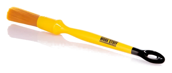 WORK STUFF Detailing Brush Albino Orange 16mm