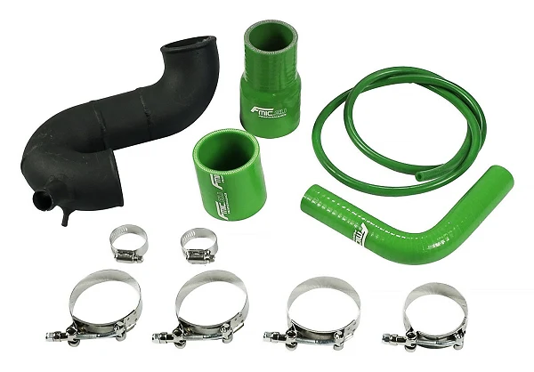 Charge pipe VW Golf 5 Audi A3 2.0 FSI/TFSI Zielony
