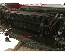 Competition Intercooler Kit Wagner Tuning for Audi A4/A5 B8.5 3.0TDI