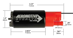 Pompa paliwa Aeromotive 325 lph Stealth (P/N 11165)