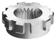 UniClutch 2633-101-24 Spline 23.2X20T 195mm Core