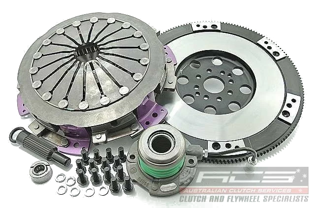 Zestaw sprzęgła Xtreme Clutch Organic Twin Plate FPV FALCON 5.0 GT-F 351KW (2014-on)