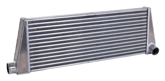Intercooler Forge Motorsport FMINTF500-N Fiat 500 Abarth montaż przedni czarny