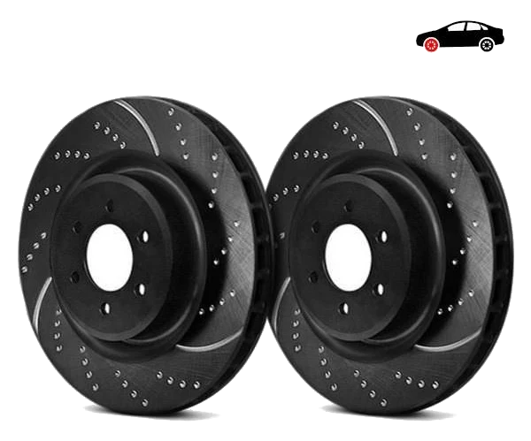 GD2218 Sportowe tarcze hamulcowe EBC Brakes Land Rover Discovery 5 Range Rover L405 Range Rover Sport L494 Land Rover Discovery 5 Range Rover Range Rover Sport