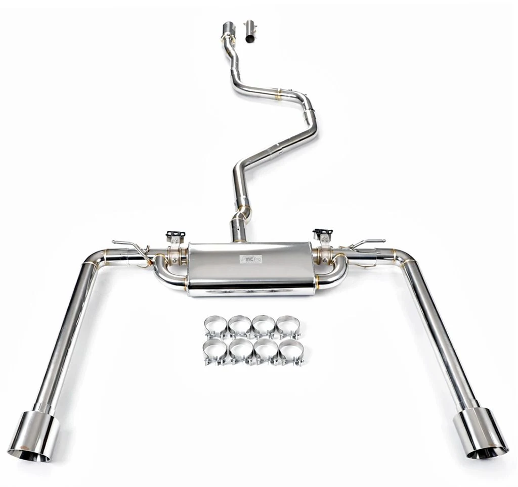 Aktywny układ wydechowy z klapami Cat-Back FMIC.Pro Ford Focus ST Kombi 2.3T MK4 MK4.5 2019-2025