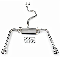 Aktywny układ wydechowy z klapami Cat-Back FMIC.Pro Ford Focus ST Kombi 2.3T MK4 MK4.5 2019-2025