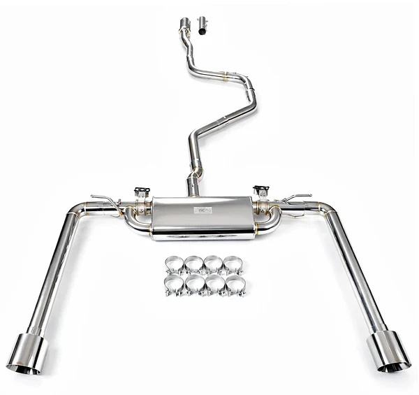 Aktywny układ wydechowy z klapami Cat-Back FMIC.Pro Ford Focus ST Kombi 2.3T MK4 MK4.5 2019-2025