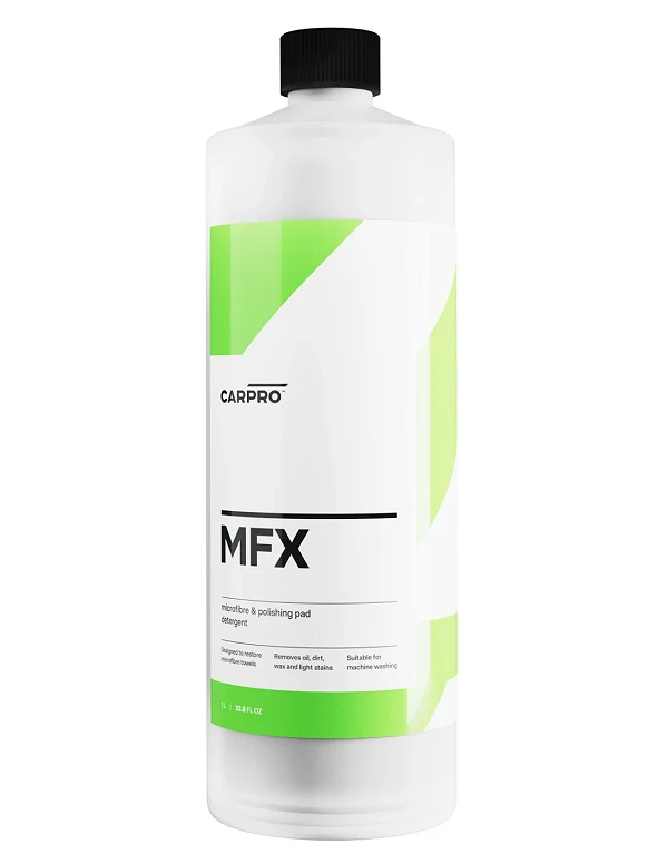 CAR PRO MFX płyn do prania mikrofibr 1000ml 1l