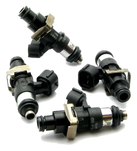 Zestaw wtryskiwaczy DeatschWerks Bosch EV14 uniwersalne 48mm/11mm 4szt 220lb/hr