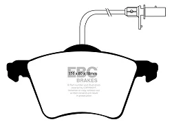 DP1368 Klocki hamulcowe ULTIMAX2 EBC Brakes Ford Galaxy Mk1 Seat Alhambra 7M Volkswagen Caravelle Sharan 7M Volkswagen COMMERCIAL Transporter Kombi/Camper T4