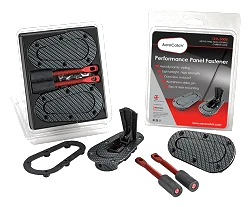 Zapinki maski Above Panel – wersja Carbon Look Aerocatch 120-3000