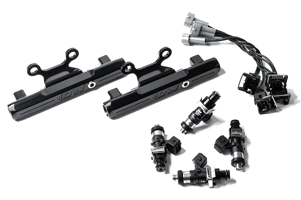 Listwa paliwowa DeatschWerks z wtryskiwaczami 2200cc Subaru MPFI WRX 2002-2014 STI 2007-2015 Legacy GT 2007-2012