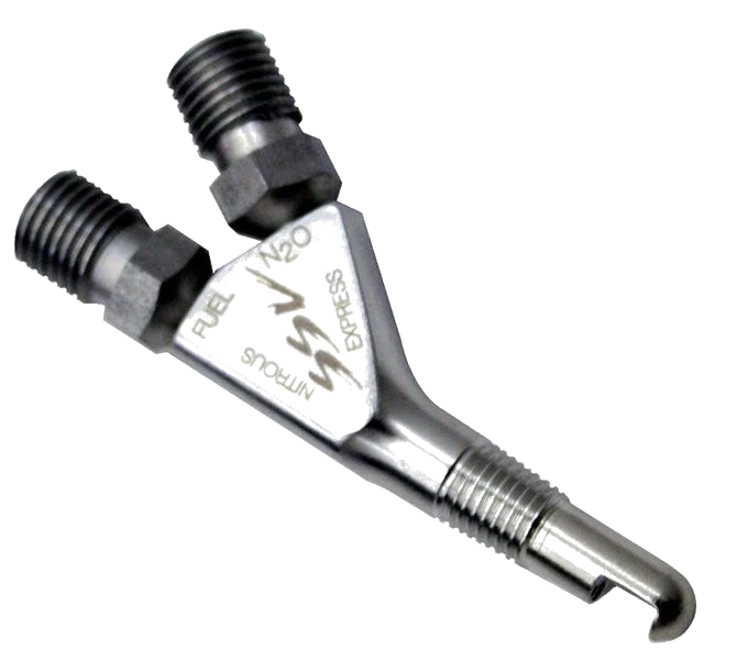SSV Nozzle 90 Degree Discharge Stainless Steel 1/16NPT Nitrous Express NX 80016
