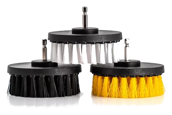 WORK STUFF Drill Brush 3pack