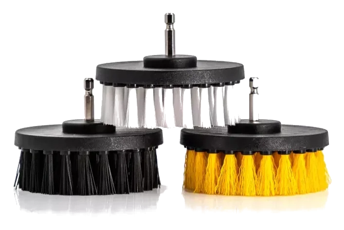 WORK STUFF Drill Brush 3pack