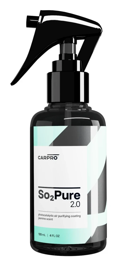 CarPro So2Pure 2.0 powłoka katalityczna neutralizator zapachów 120ml