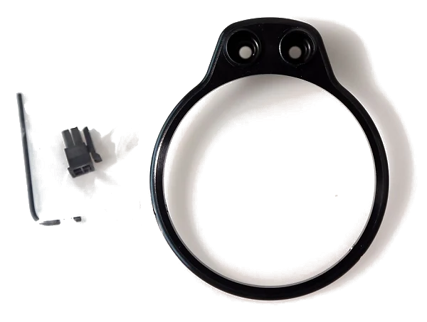 Turbosmart eB2 66mm Dual Shift Black