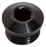 AN8 ORB Plug Nitrous Express NX SNF-60008