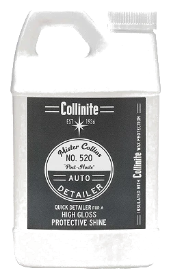 COLLINITE 520 Quick Detailer nadaje blask wzmacnia trwałość wosków 1893ml