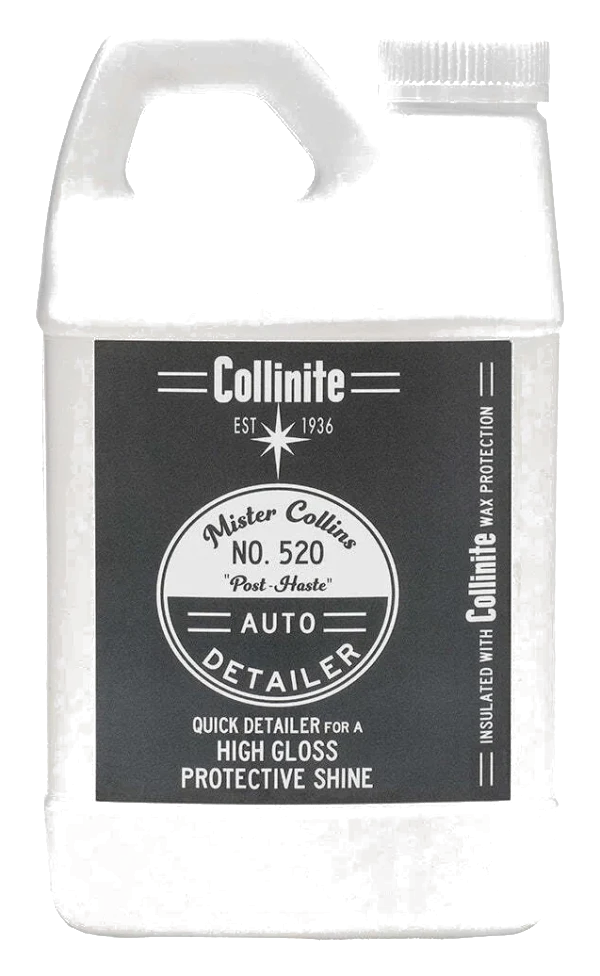 COLLINITE 520 Quick Detailer nadaje blask wzmacnia trwałość wosków 1893ml