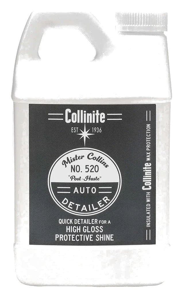 COLLINITE 520 Quick Detailer nadaje blask wzmacnia trwałość wosków 1893ml
