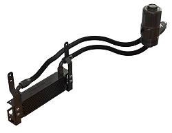 RacingLine Performance Oil Cooler Kit for VW Golf 7 GTI Skoda Octavia Superb Seat Leon Cupra MQB