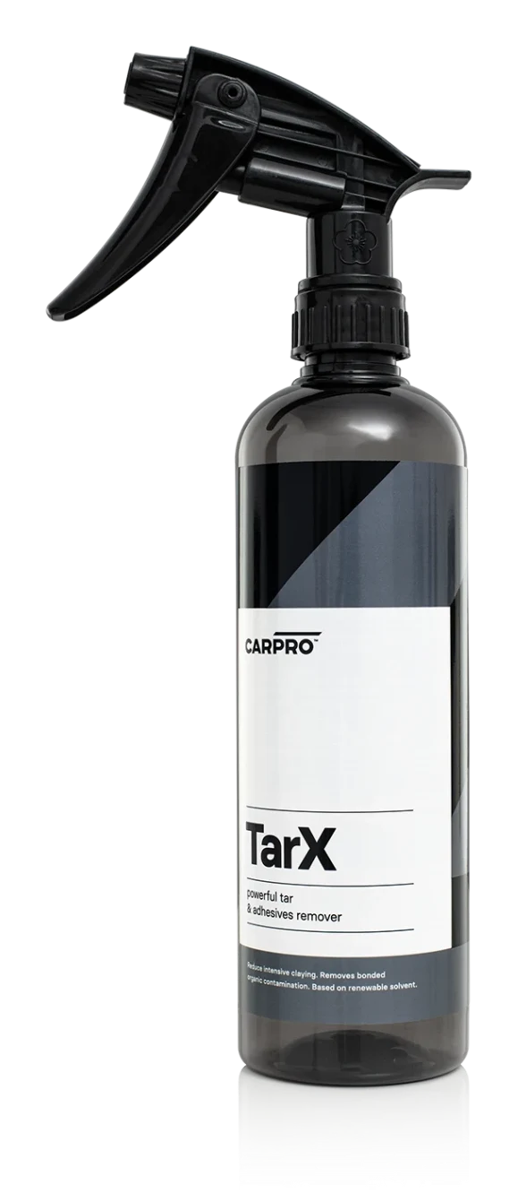 CAR PRO TarX usuwa zabrudzenia uliczne owady smołę klej żywice 500ml