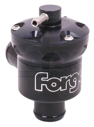 Regulowany zawór upustowy recyrkulacyjny Forge Motorsport FMDV008PA-N czarny