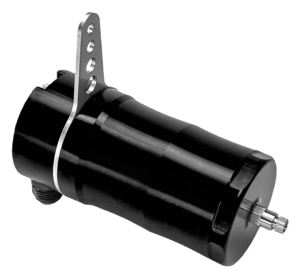 RTMG Performance Universal Oil Catch Can Large 17mm - 0.66in Black