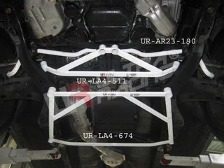 Rozpórka przednia (Front H-Brace) Ultra Racing Impreza WRX 01-07 GD incl. Wagon