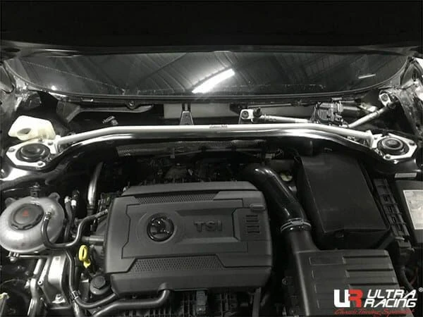 Rozpórka przednia (Front Upper Strut Bar)(3853) Ultra Racing Skoda Superb (B8/TYP 3V) 2.0T 2WD/4WD Estate 15+