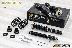 Zawieszenie gwintowane BC Racing I-77-BR-RS BMW X5/6 E70/E71 2007-2013 (AWD)