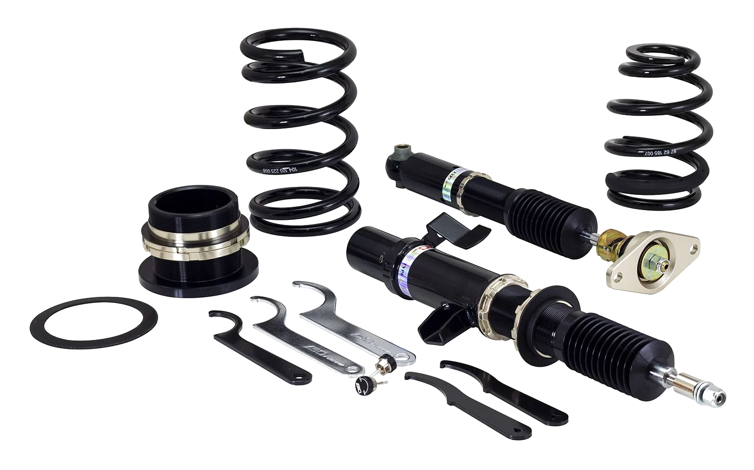 Zawieszenie gwintowane BC Racing ZG-07-BR-RN Volvo V60/V70/S60 Y20 2007-2018