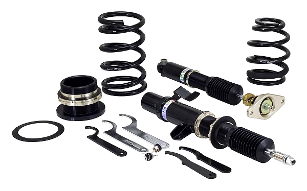 Zawieszenie gwintowane BC Racing ZG-07-BR-RN Volvo V60/V70/S60 Y20 2007-2018