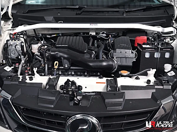 Rozpórka przednia (Front Upper Strut Bar)(3846) Ultra Racing Perodua Myvi (M800) 1.3/1.5 2WD 17+