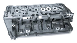 RTMG Performance 4-kanałowa wydechowa głowica cylindrów Upgrade EA888 Gen 3 VW Golf 7 S3 8V 8Y Cupra OEM