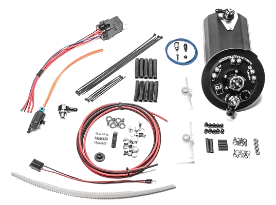 Fuel Hanger Surge Tank RA for BMW E90/91/92/93 Walbro GSS342/AEM 50-1200 Radium Engineering