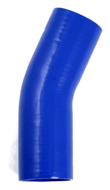 Wąż silikonowy niebieski 25 stopni 2,68" (68mm)