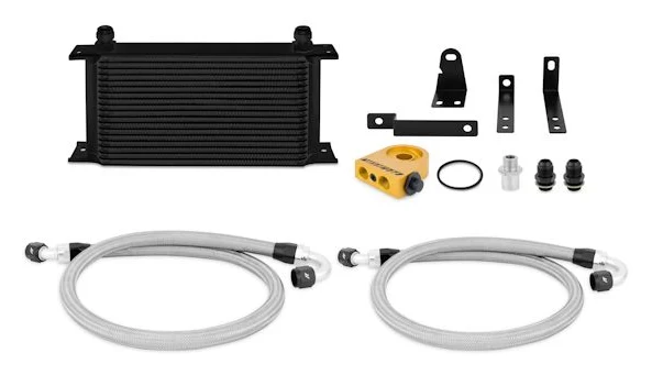 Zestaw chłodnica oleju z termostatem Mishimoto Honda S2000 2000-2009 Czarna