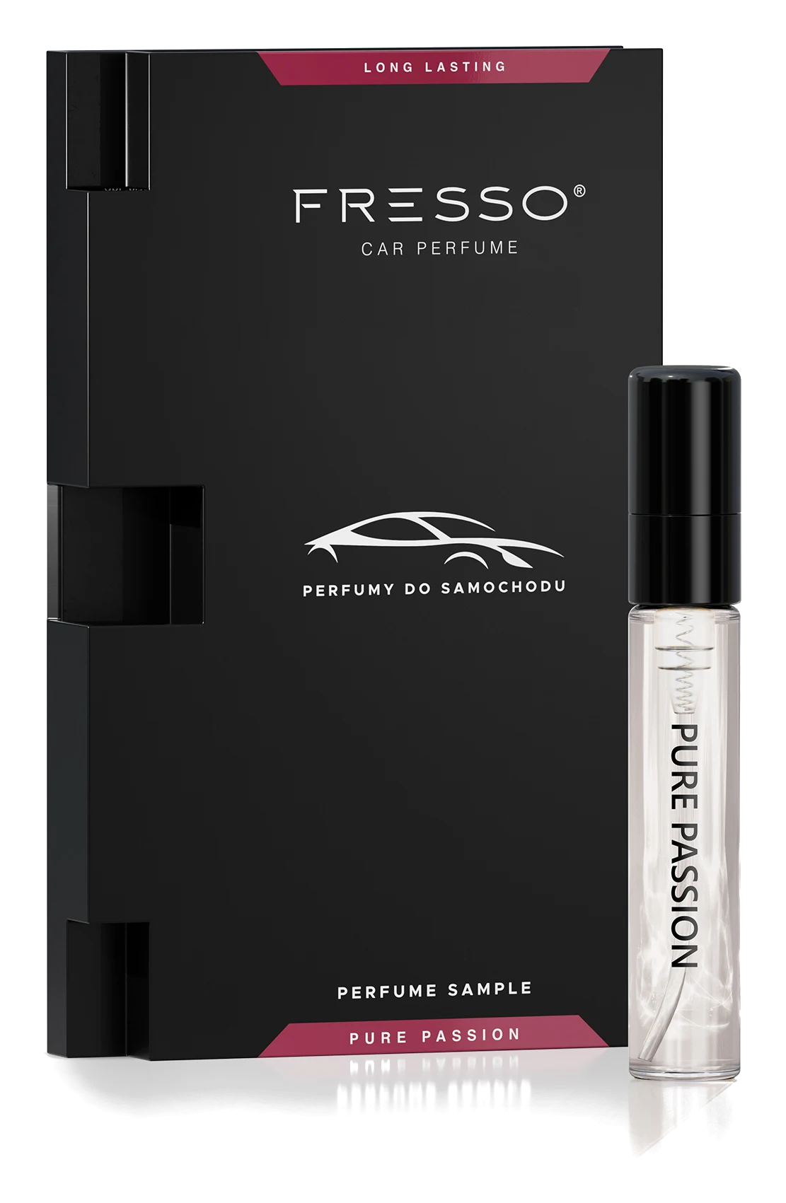 FRESSO Pure Passion tester perfum samochodowych 4ml